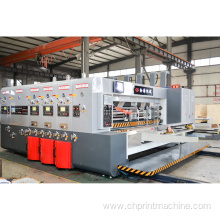 carton 5 colors printing machine making machine